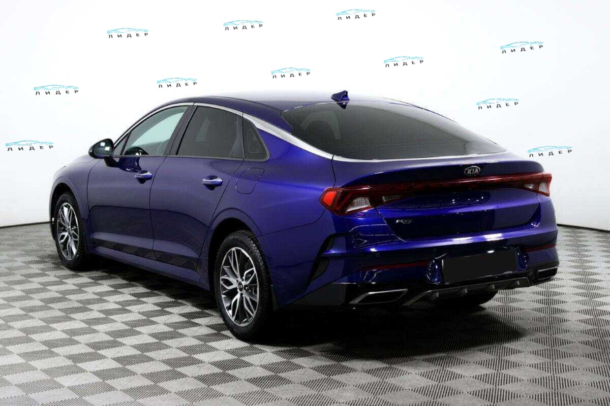 Б/У Киа К5 2021 года. Фото: #6