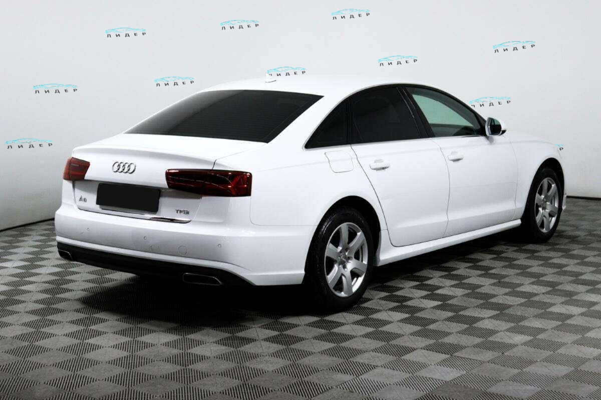 Б/У Ауди А6 2016 года. Фото: #4