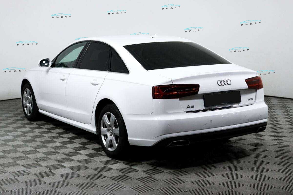 Б/У Ауди А6 2016 года. Фото: #6