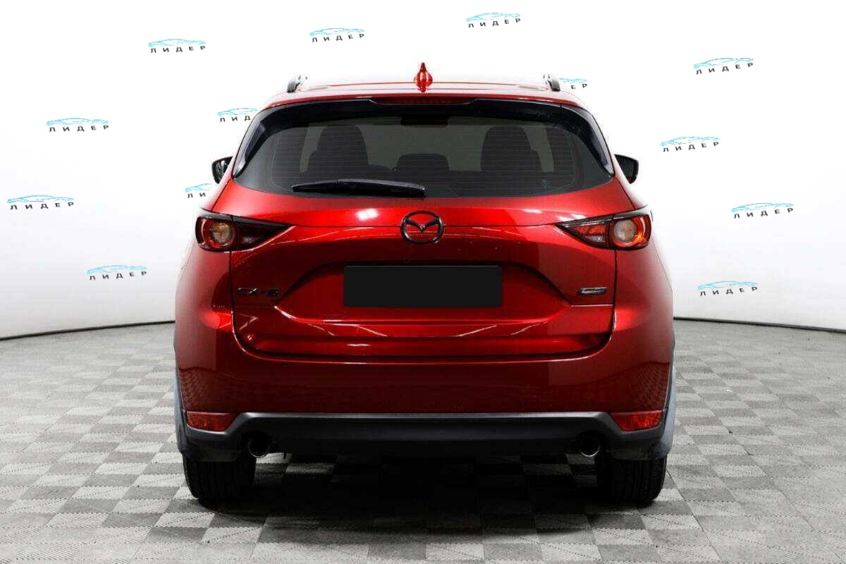 Б/У Мазда Ц-Икс-5 2019 года. Фото: #5
