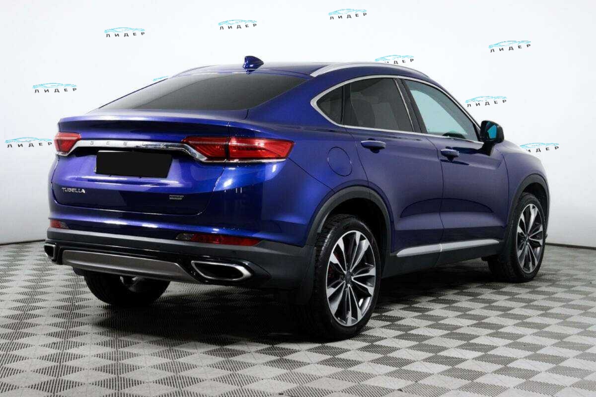 Б/У Джили Тугелла 2021 года. Фото: #4