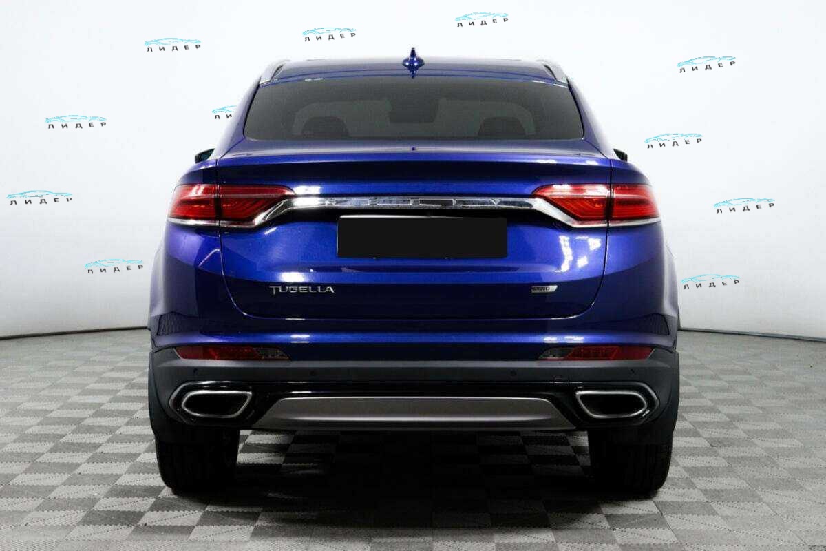 Б/У Джили Тугелла 2021 года. Фото: #5