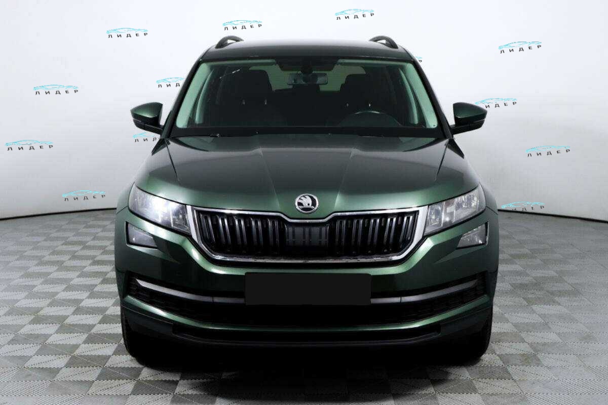 Б/У Шкода Кодиак 2019 года. Фото: #1