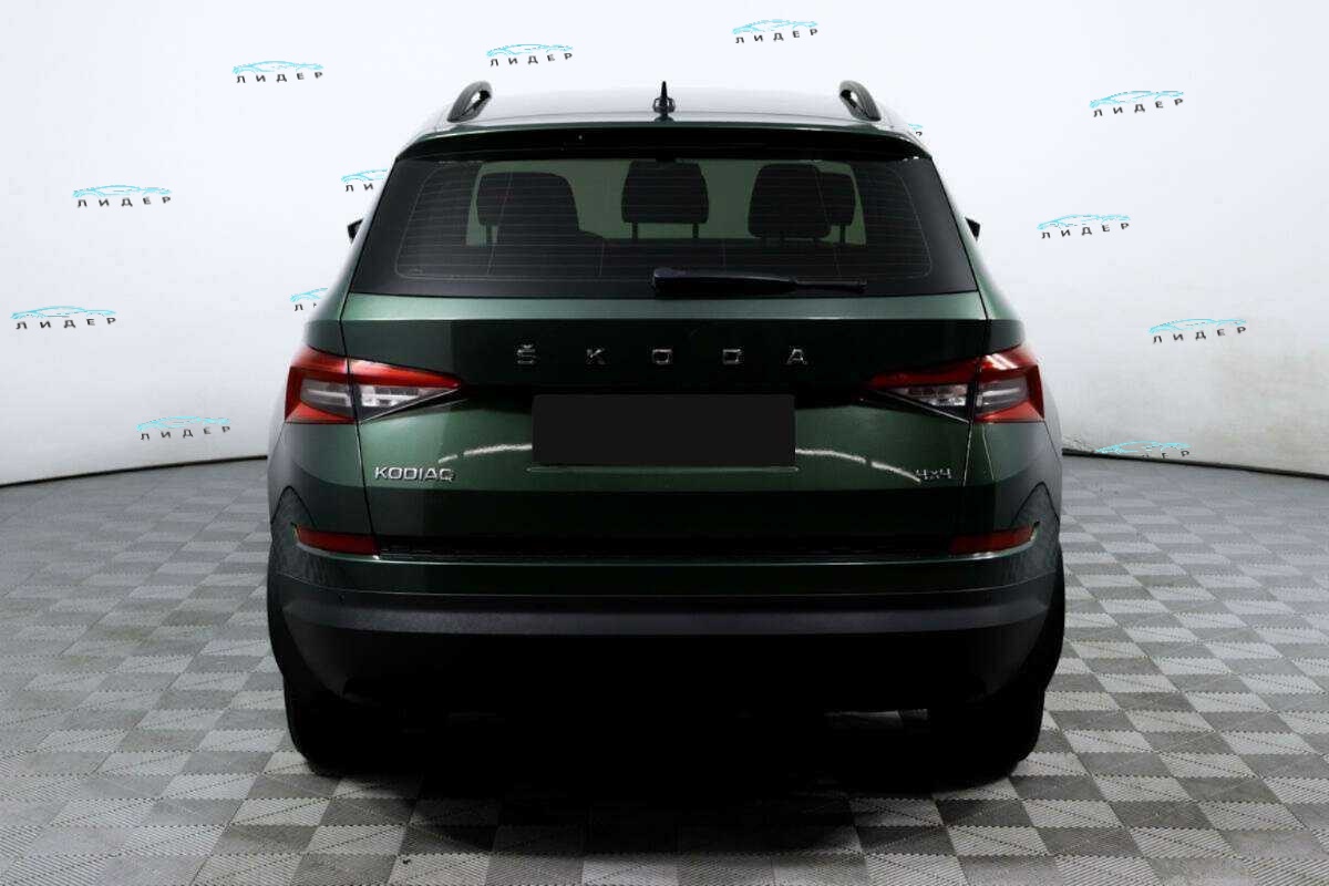 Б/У Шкода Кодиак 2019 года. Фото: #5