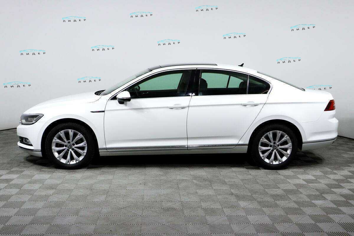 Б/У Фольксваген Пассат 2018 года. Фото: #6