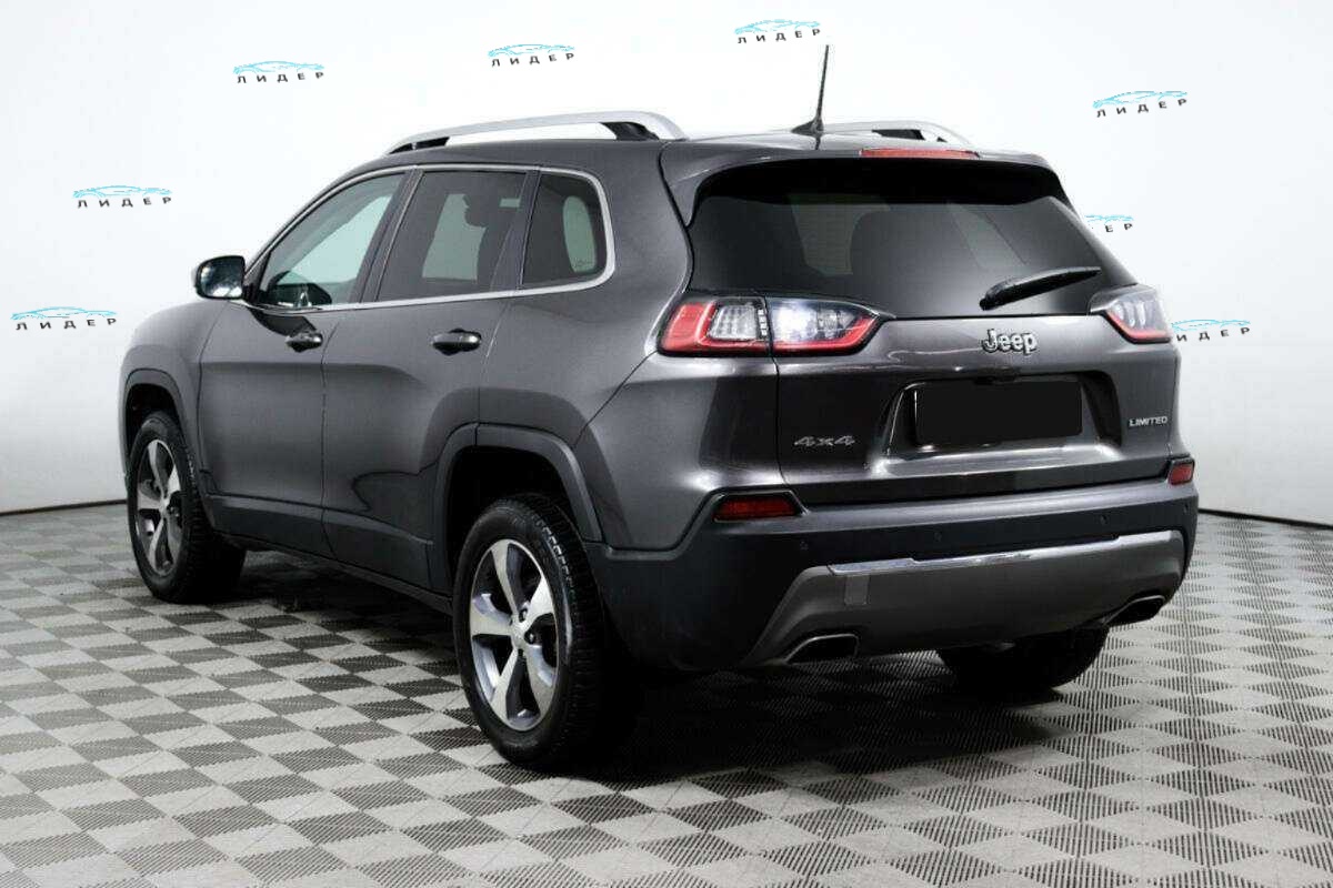 Б/У Джип Чироки 2020 года. Фото: #6