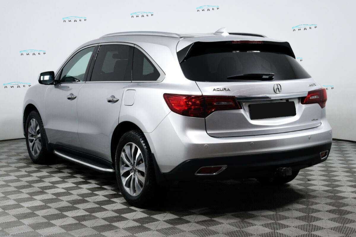 Б/У Акура МДИкс 2014 года. Фото: #6