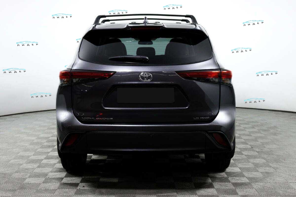 Б/У Тойота Хайлэндер 2021 года. Фото: #5