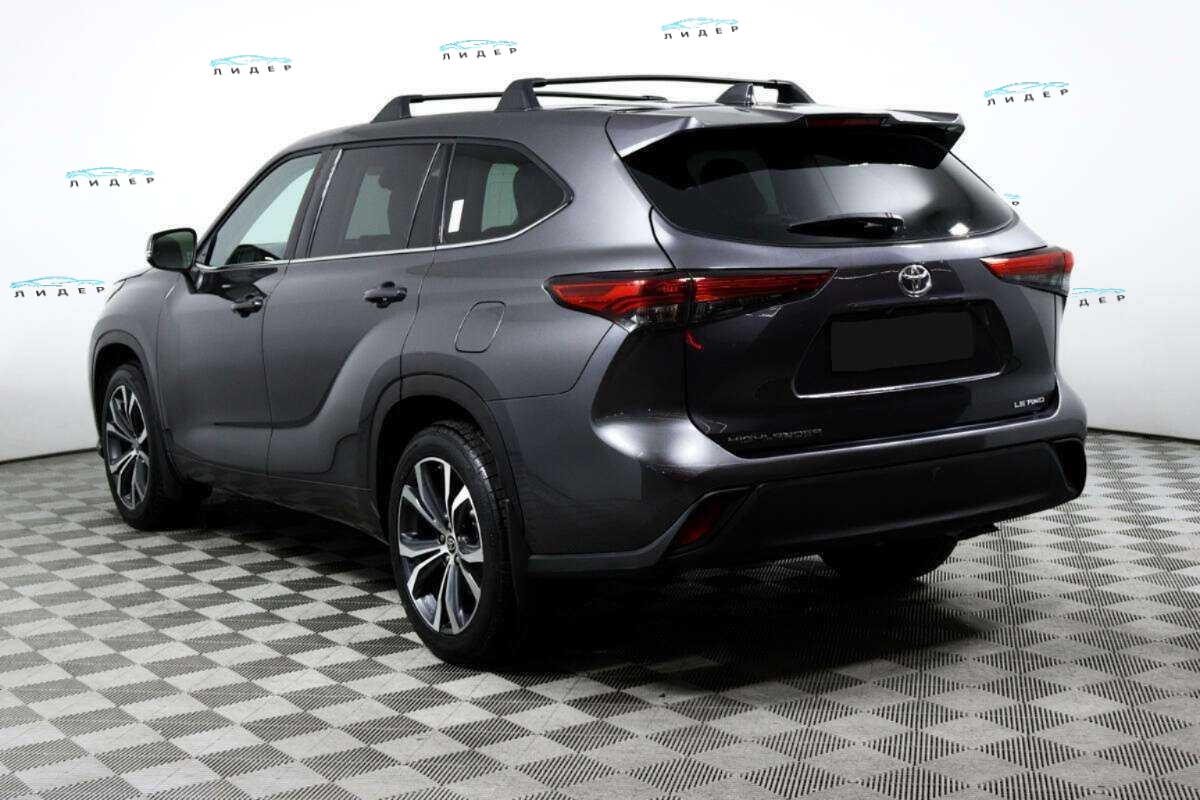 Б/У Тойота Хайлэндер 2021 года. Фото: #6