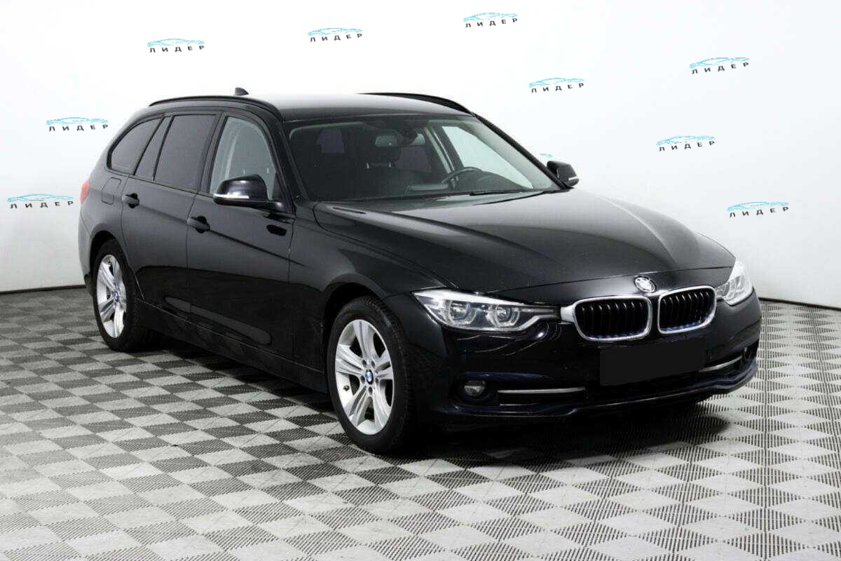 Б/У БМВ 3 серии 2019 года. Фото: #2