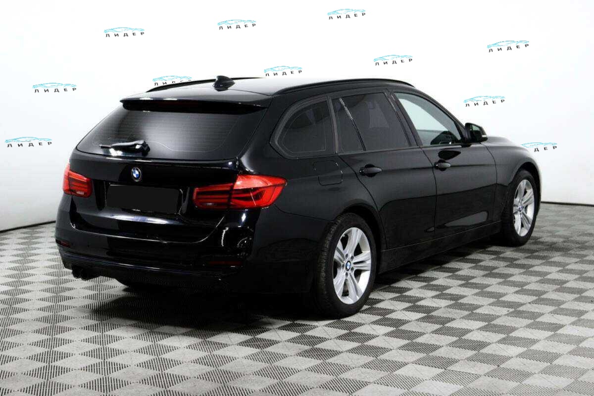 Б/У БМВ 3 серии 2019 года. Фото: #4