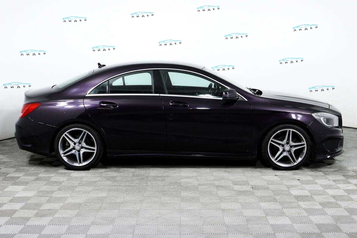 Б/У Мерседес-Бенц КЛА 2015 года. Фото: #3