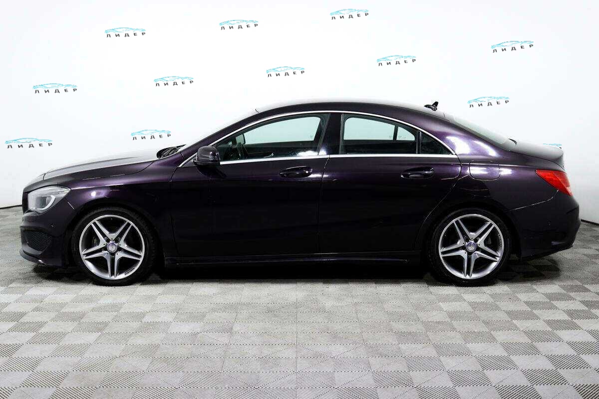 Б/У Мерседес-Бенц КЛА 2015 года. Фото: #6