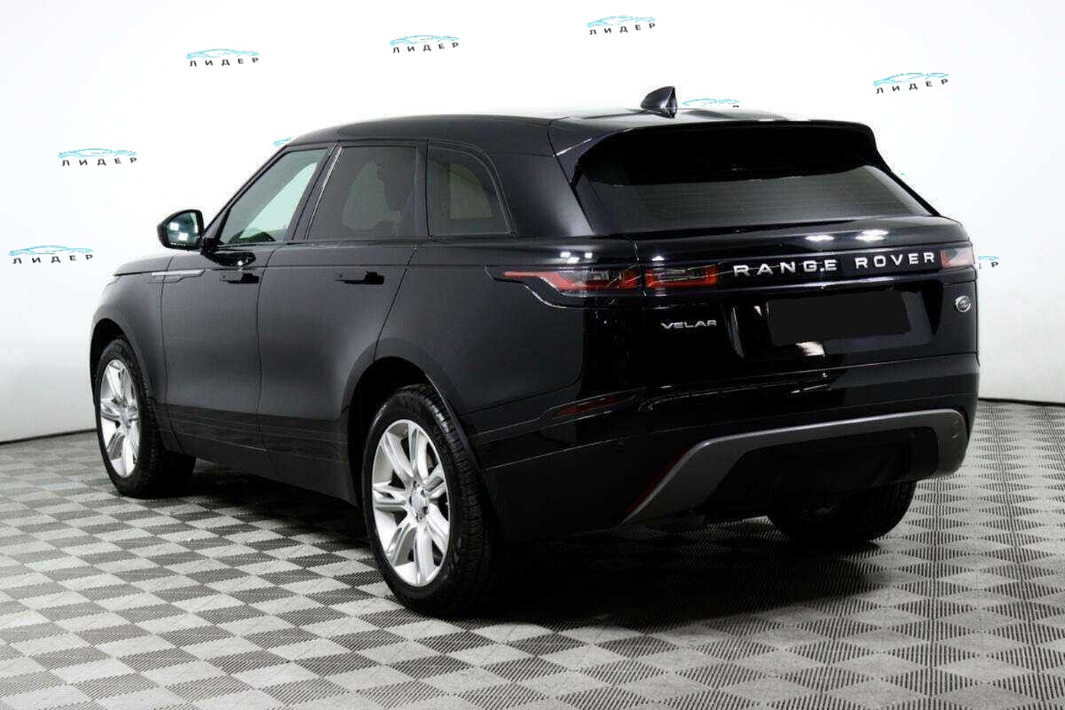 Б/У Лэнд Ровер Рэнж Ровер Велар 2017 года. Фото: #5