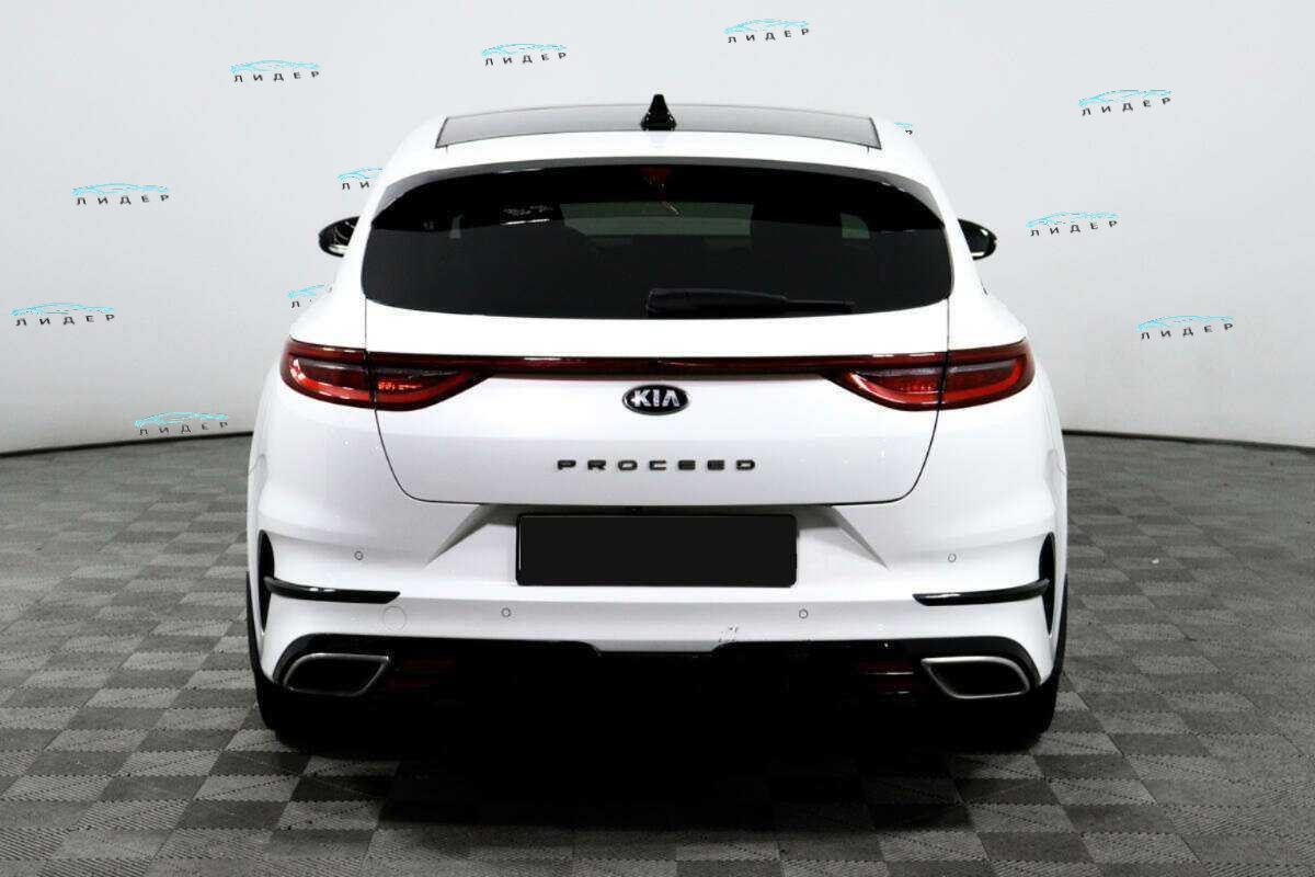 Б/У Киа Просид 2019 года. Фото: #5