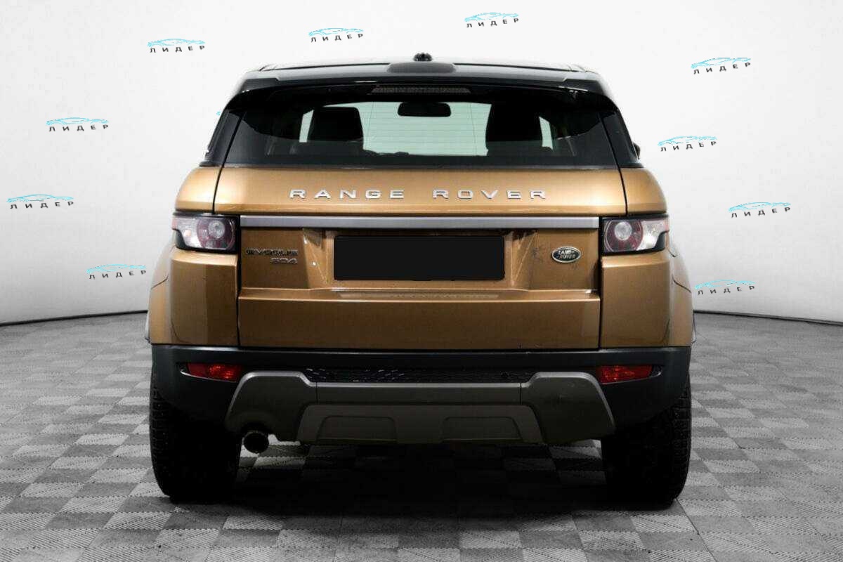 Б/У Лэнд Ровер Рэнж Ровер Эвок 2014 года. Фото: #5