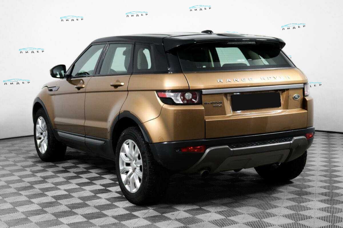 Б/У Лэнд Ровер Рэнж Ровер Эвок 2014 года. Фото: #6
