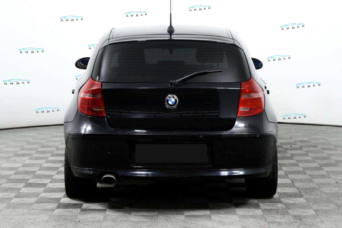 Б/У БМВ 1 серии 2009 года. Фото: #5