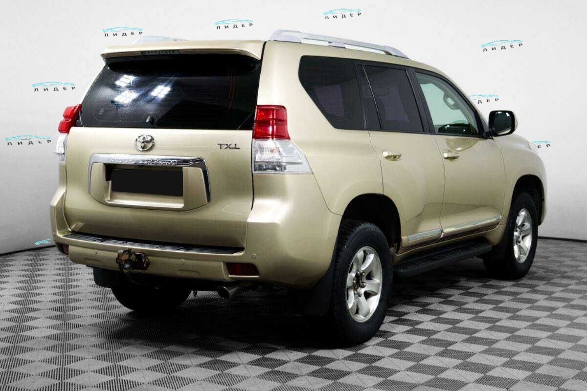 Б/У Тойота Лэнд Крузер Прадо 2011 года. Фото: #4