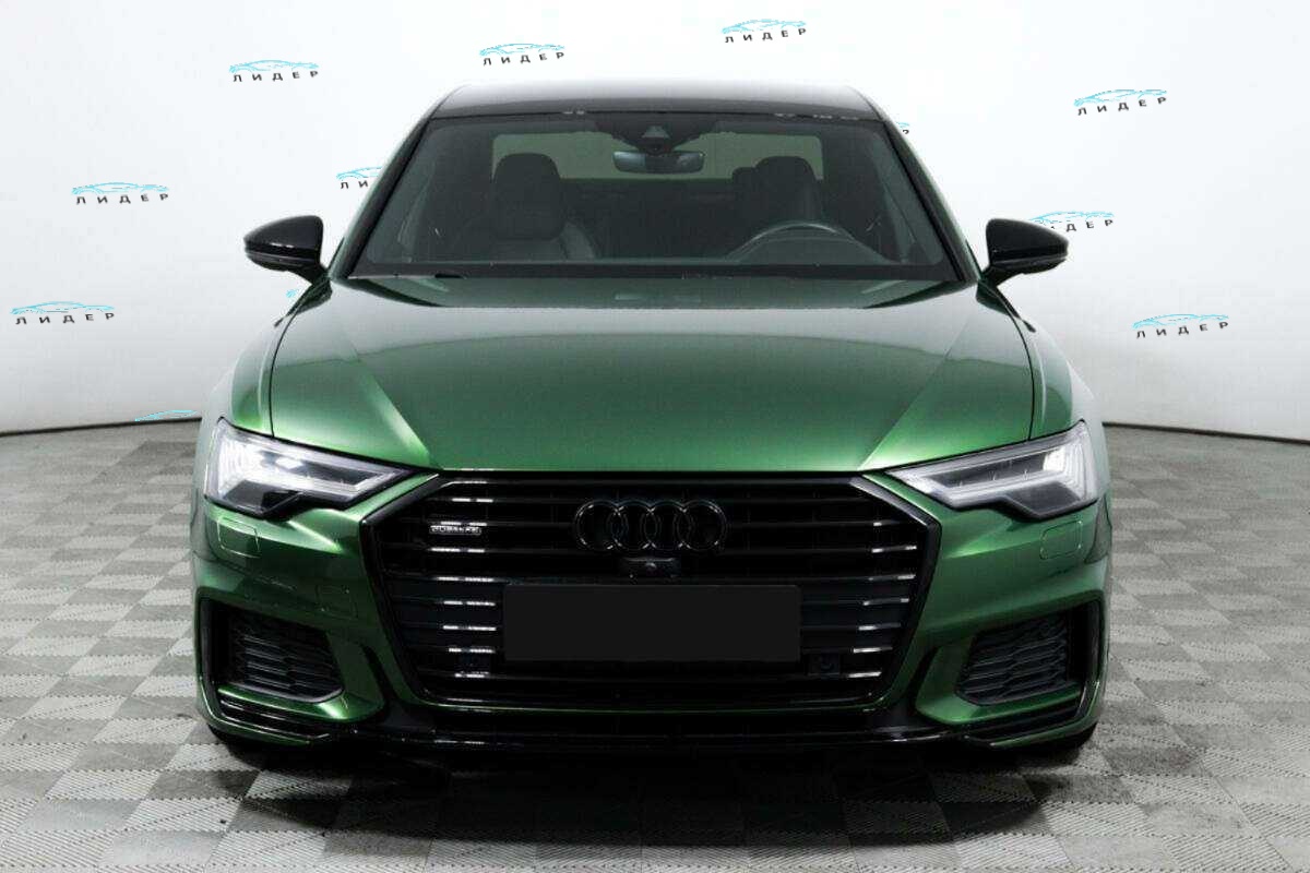 Б/У Ауди А6 2021 года. Фото: #1