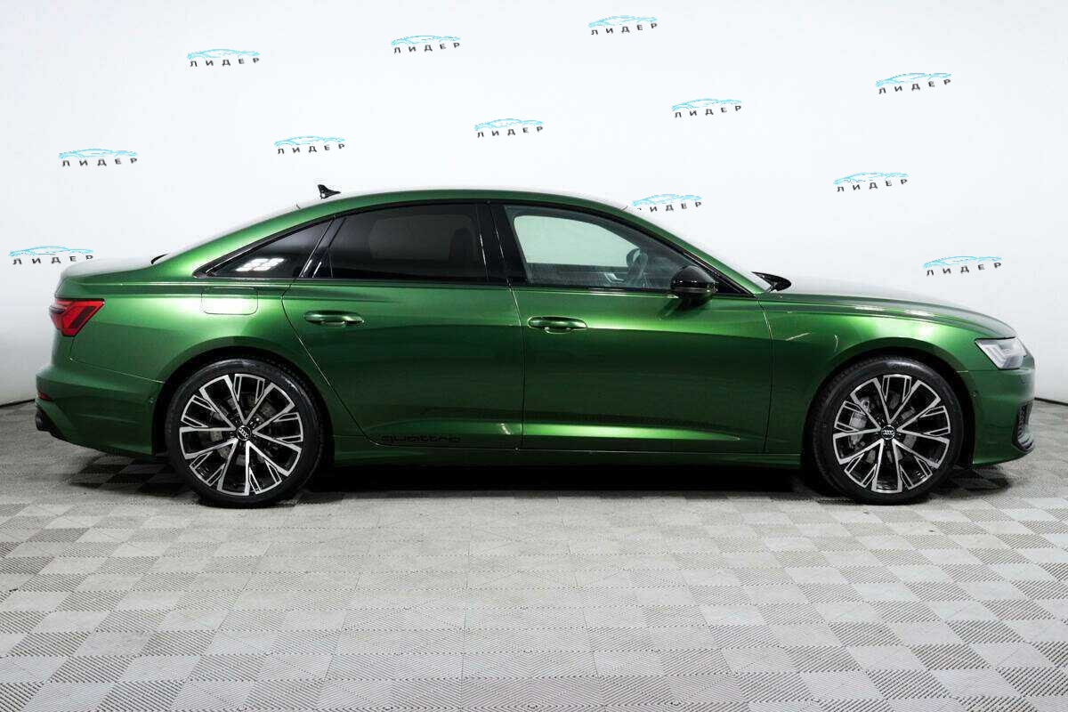 Б/У Ауди А6 2021 года. Фото: #3