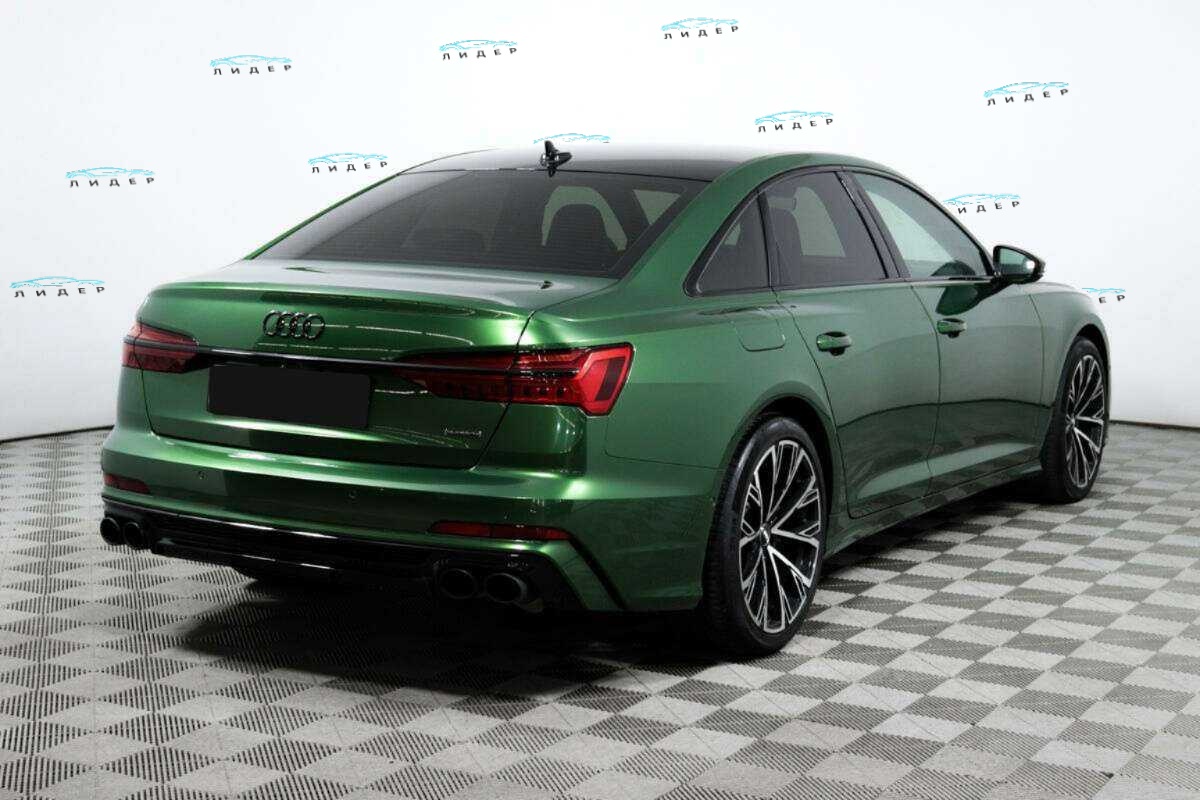 Б/У Ауди А6 2021 года. Фото: #4