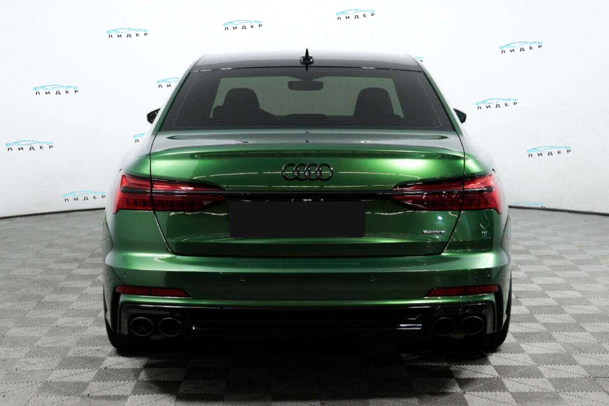 Б/У Ауди А6 2021 года. Фото: #5