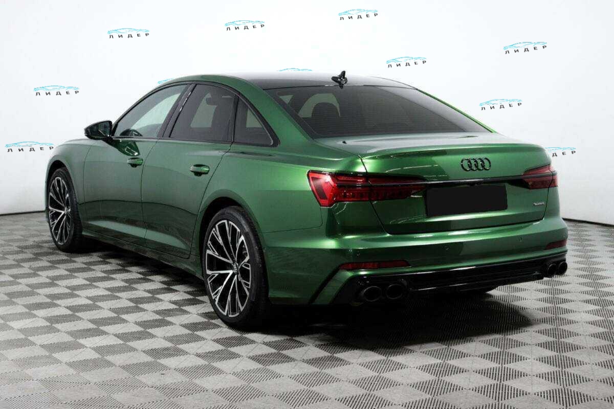 Б/У Ауди А6 2021 года. Фото: #6