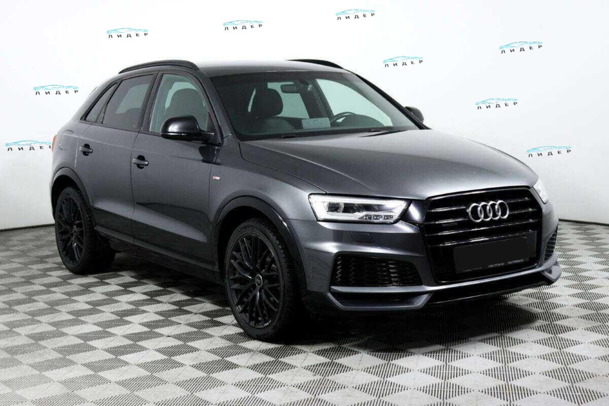 Б/У Ауди К3 2018 года. Фото: #2