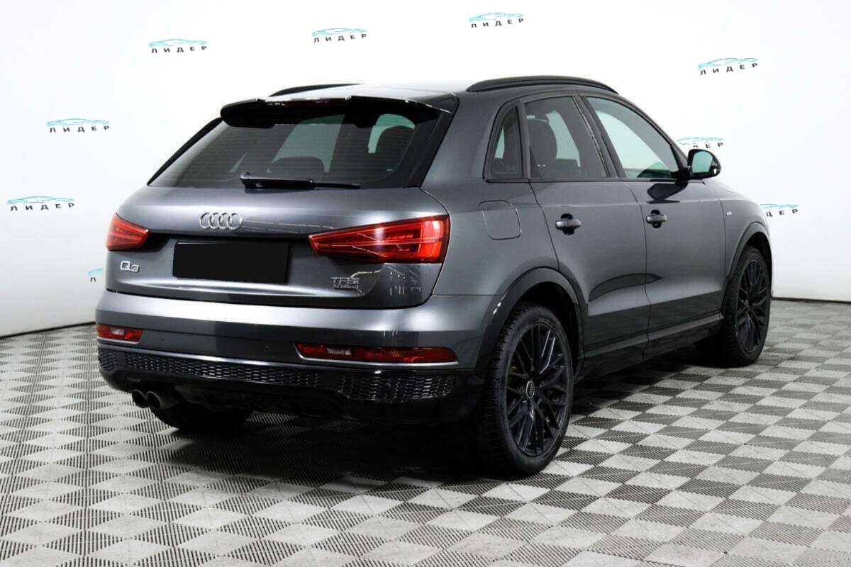 Б/У Ауди К3 2018 года. Фото: #4