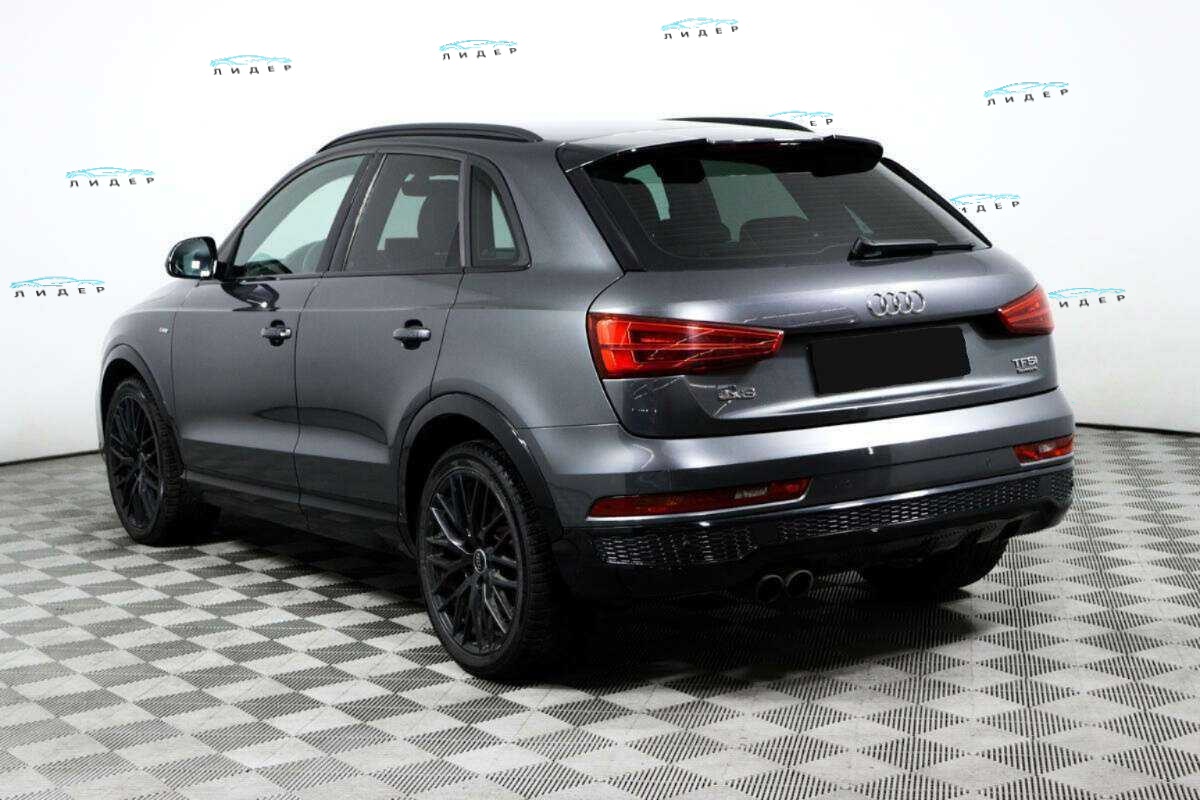 Б/У Ауди К3 2018 года. Фото: #6