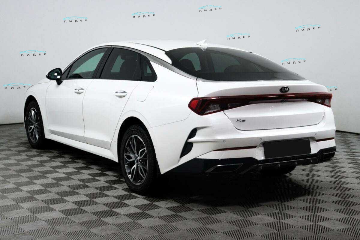Б/У Киа К5 2021 года. Фото: #6