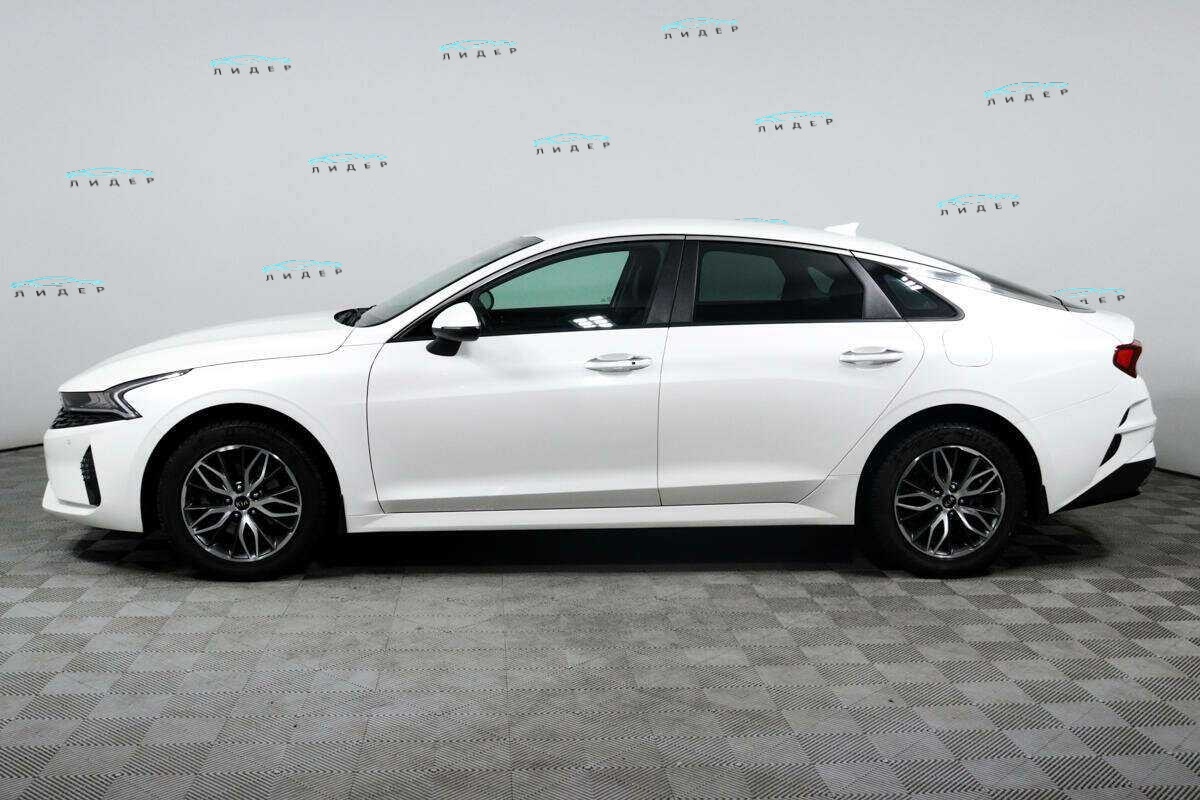 Б/У Киа К5 2021 года. Фото: #7