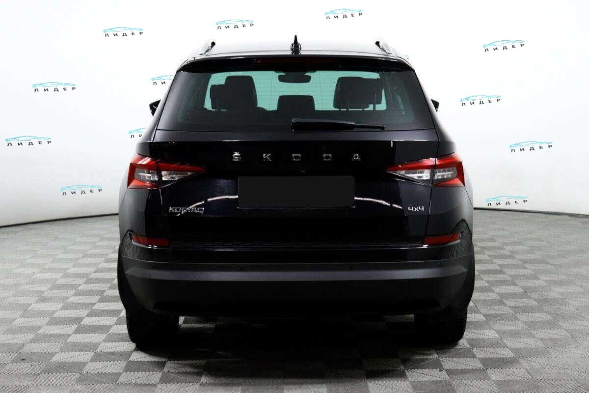 Б/У Шкода Кодиак 2020 года. Фото: #5