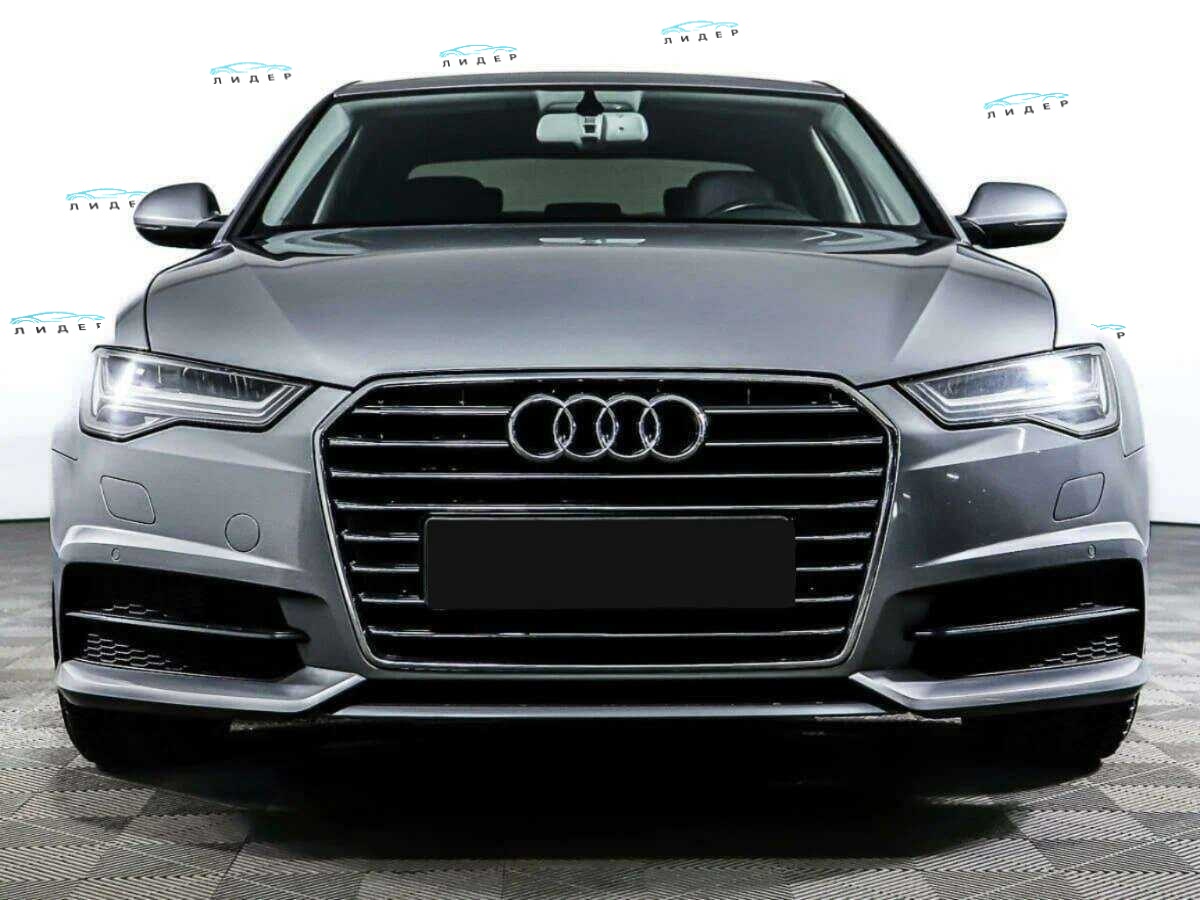 Б/У Ауди А6 2017 года. Фото: #1