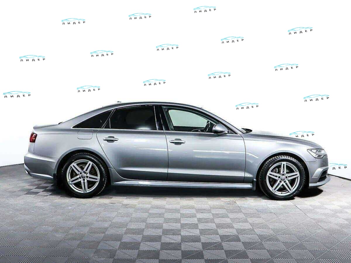 Б/У Ауди А6 2017 года. Фото: #3