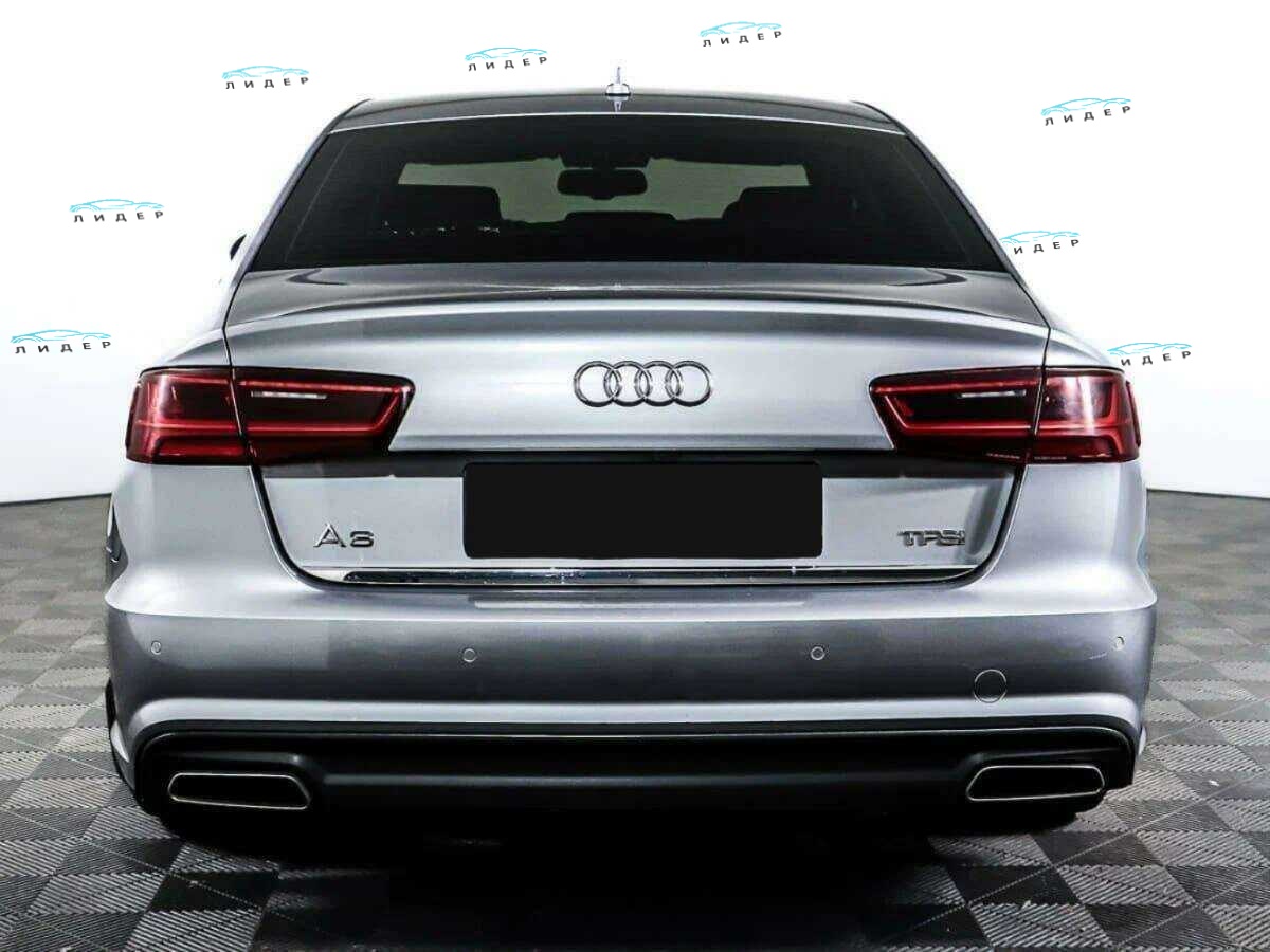 Б/У Ауди А6 2017 года. Фото: #4