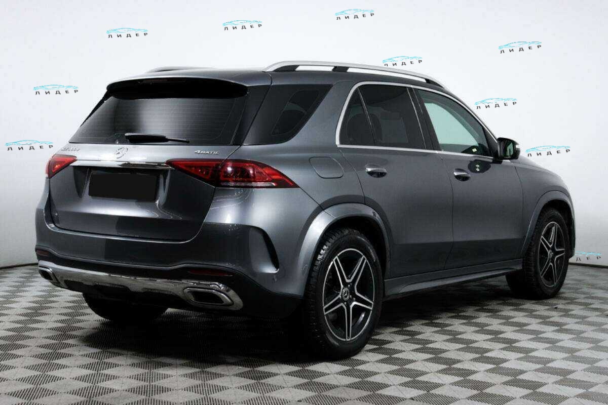 Б/У Мерседес-Бенц ГЛЕ 2021 года. Фото: #4