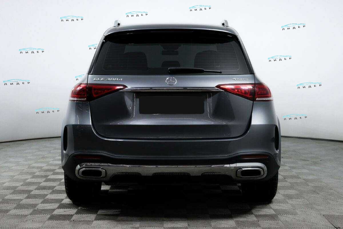 Б/У Мерседес-Бенц ГЛЕ 2021 года. Фото: #5