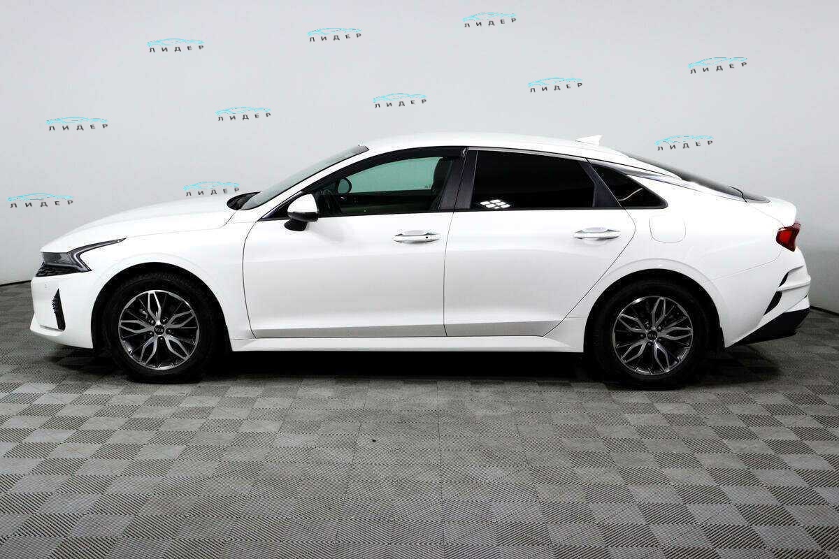 Б/У Киа К5 2021 года. Фото: #7