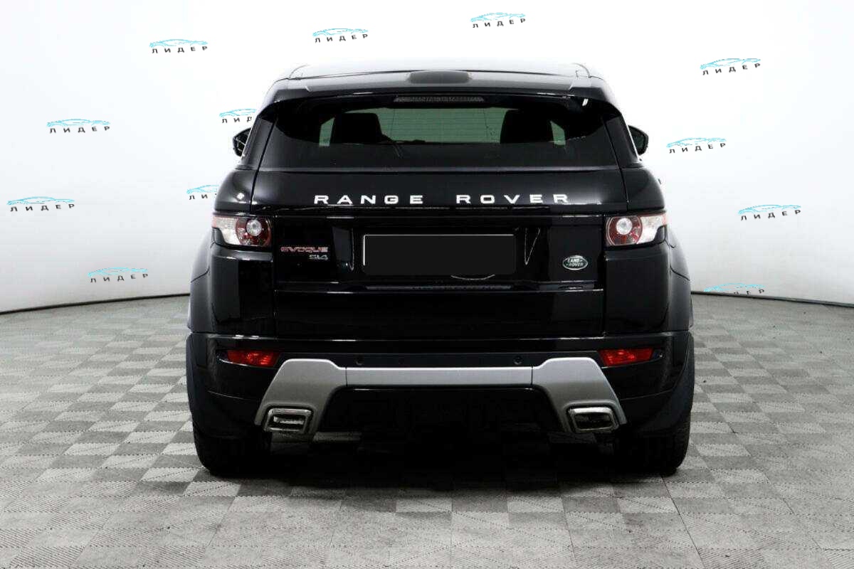 Б/У Лэнд Ровер Рэнж Ровер Эвок 2014 года. Фото: #5