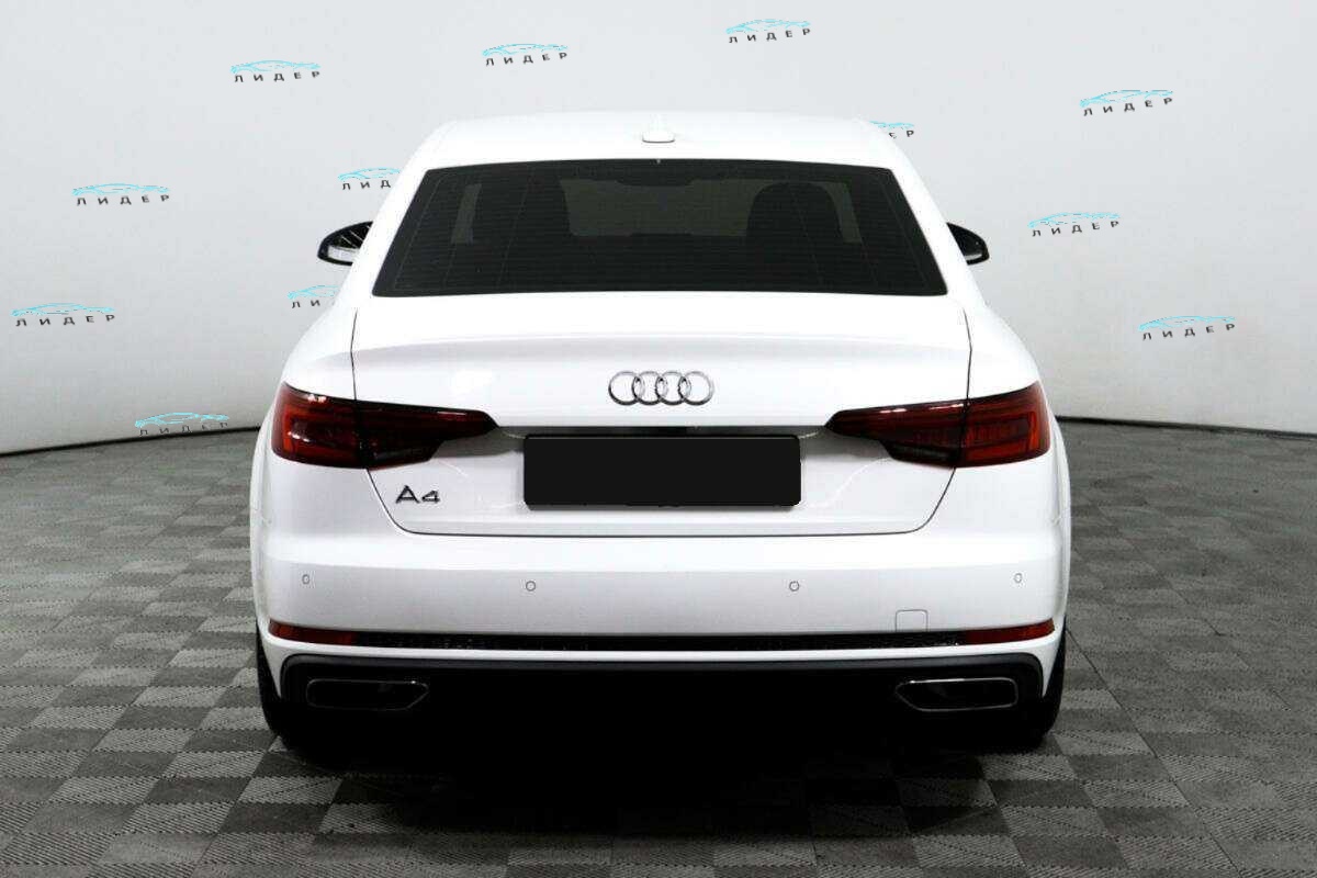 Б/У Ауди А4 2019 года. Фото: #5