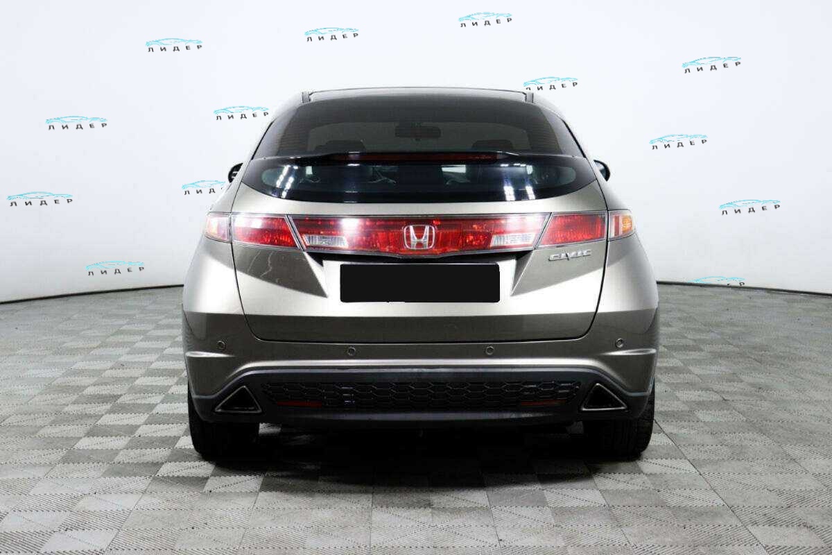 Б/У Хонда Цивик 2008 года. Фото: #5