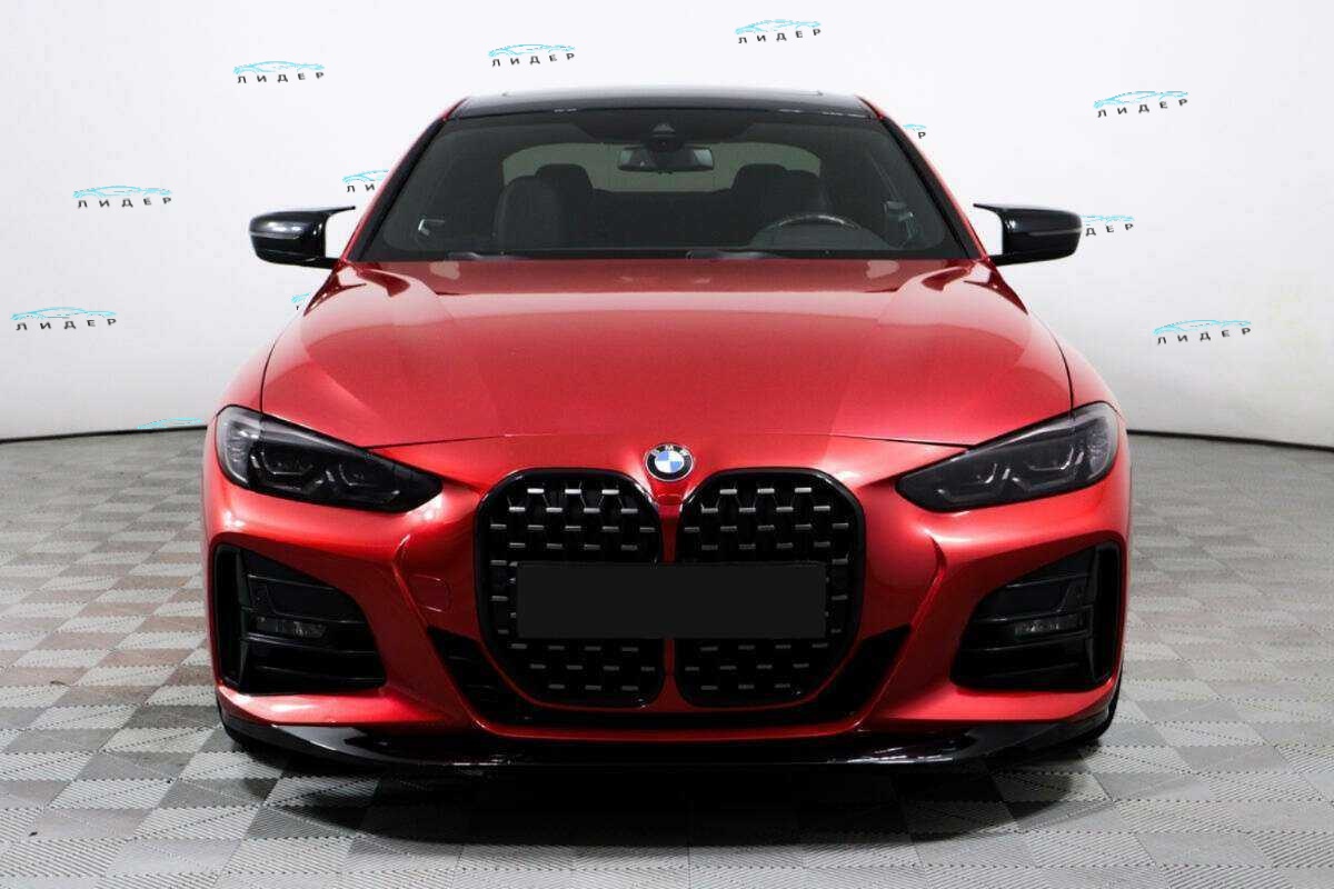 Б/У БМВ 4 серии 2021 года. Фото: #1