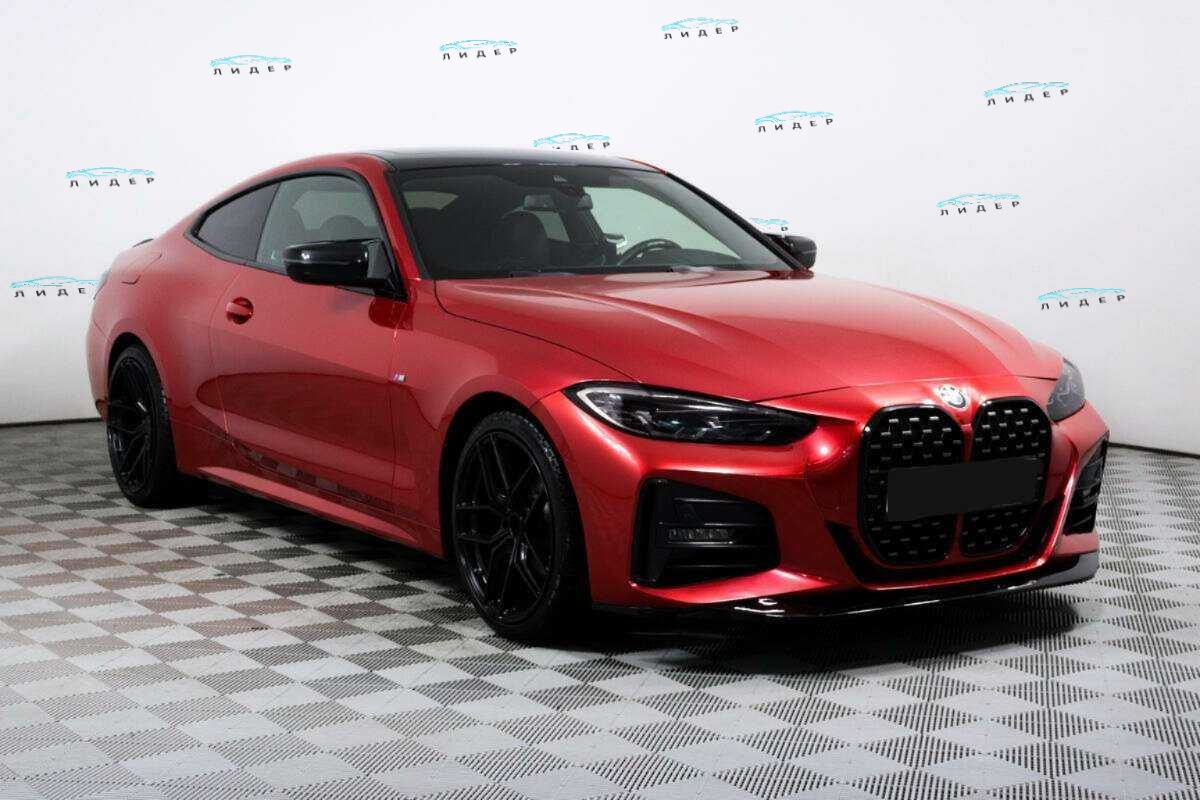 Б/У БМВ 4 серии 2021 года. Фото: #2