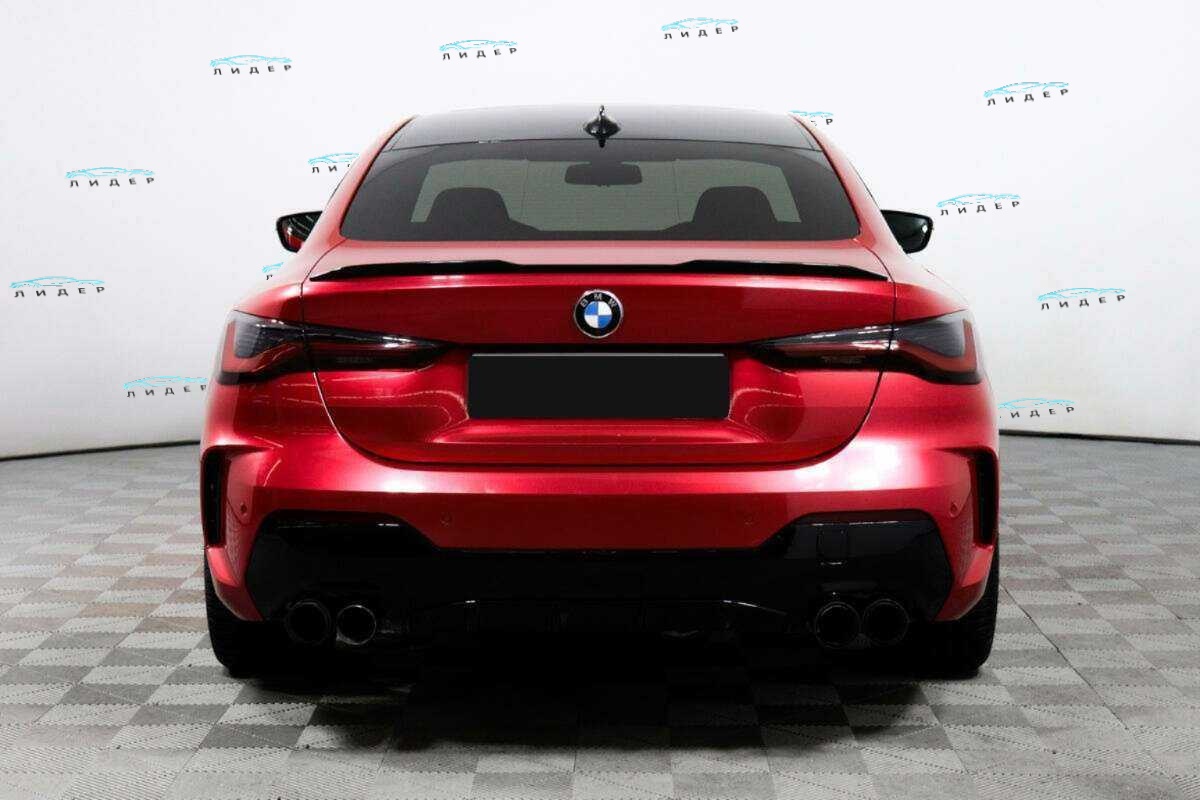 Б/У БМВ 4 серии 2021 года. Фото: #5