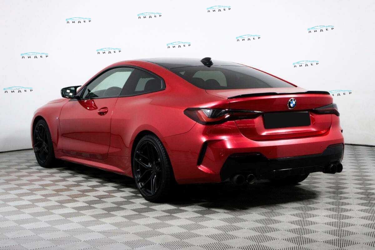 Б/У БМВ 4 серии 2021 года. Фото: #6