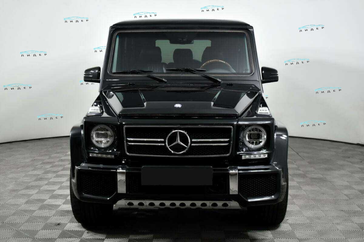 Б/У Мерседес-Бенц Джи-Класс 2002 года. Фото: #1