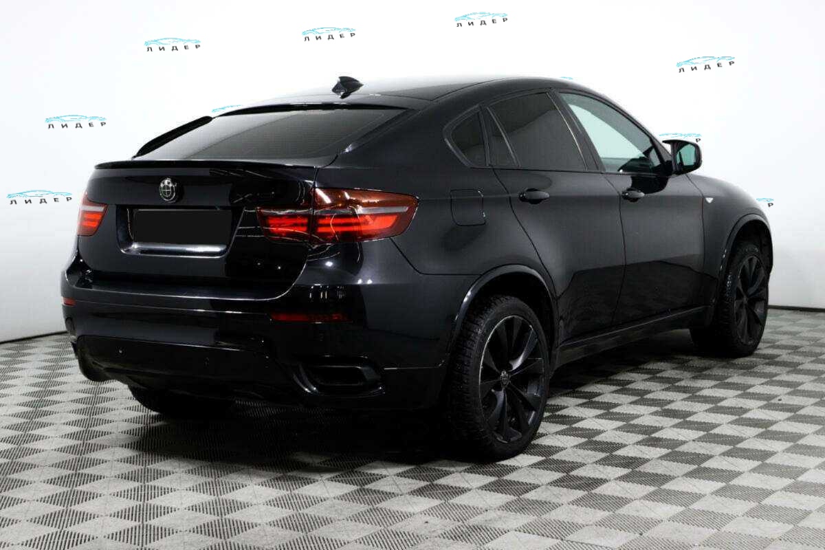 Б/У БМВ Икс6 2010 года. Фото: #4