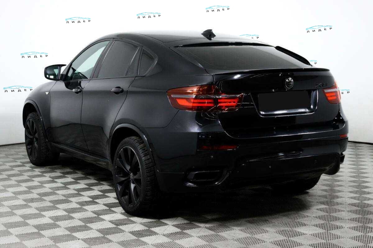 Б/У БМВ Икс6 2010 года. Фото: #6